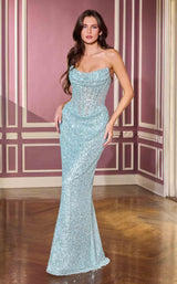 Ladivine CD396 Light Blue