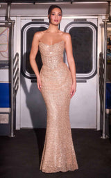 Ladivine CD396 Rose Gold