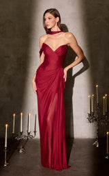 Ladivine CD406 Burgundy