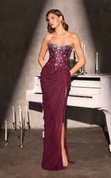 Ladivine CD407 Maroon