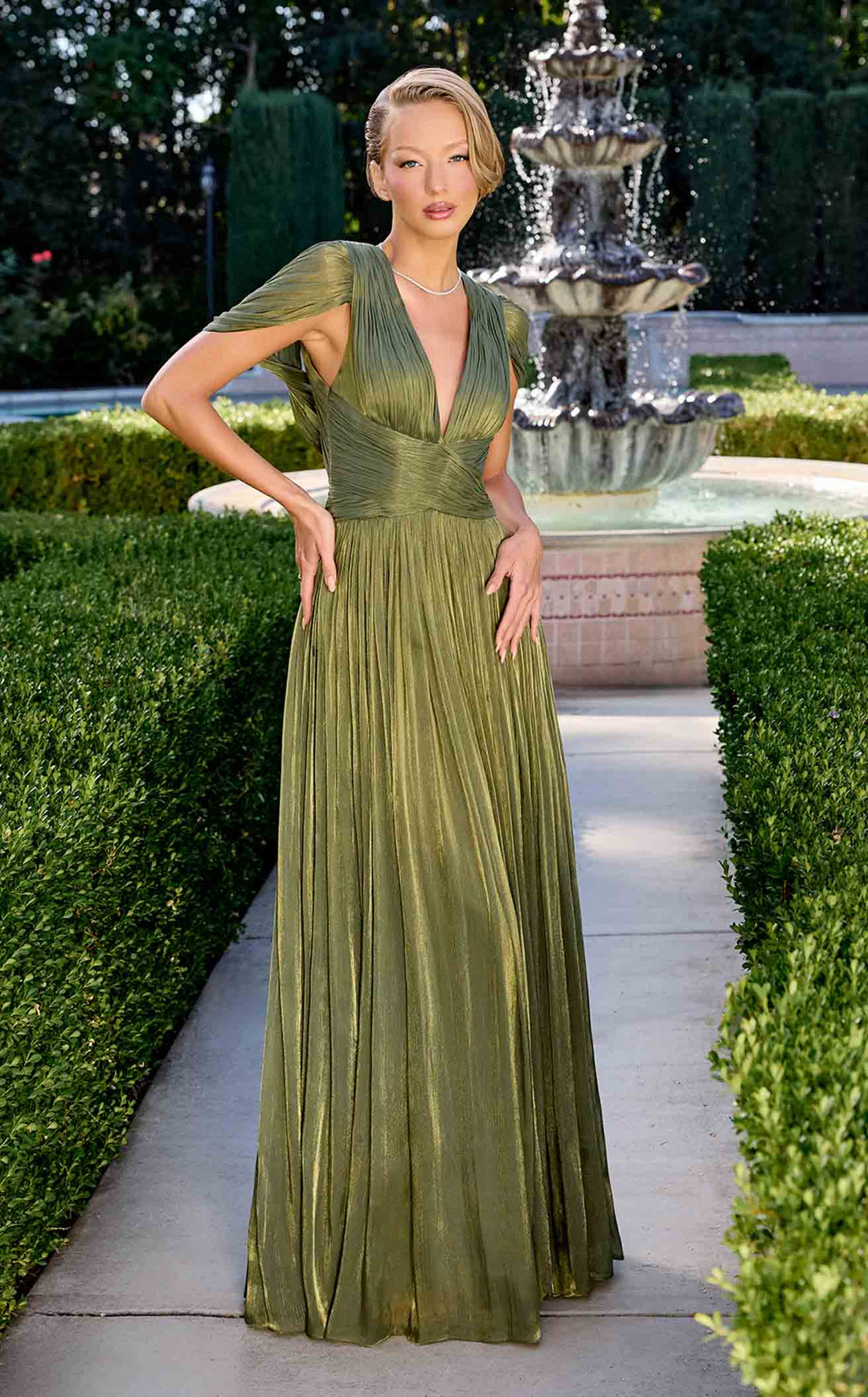 Ladivine CD413 Olive