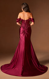 Ladivine CD656 Burgundy