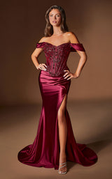 Ladivine CD656 Burgundy