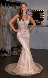 Ladivine CD658 Champagne/Gold