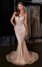Ladivine CD658 Champagne/Gold