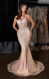 Ladivine CD658 Champagne/Gold
