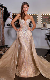 Ladivine CD658 Champagne/Gold