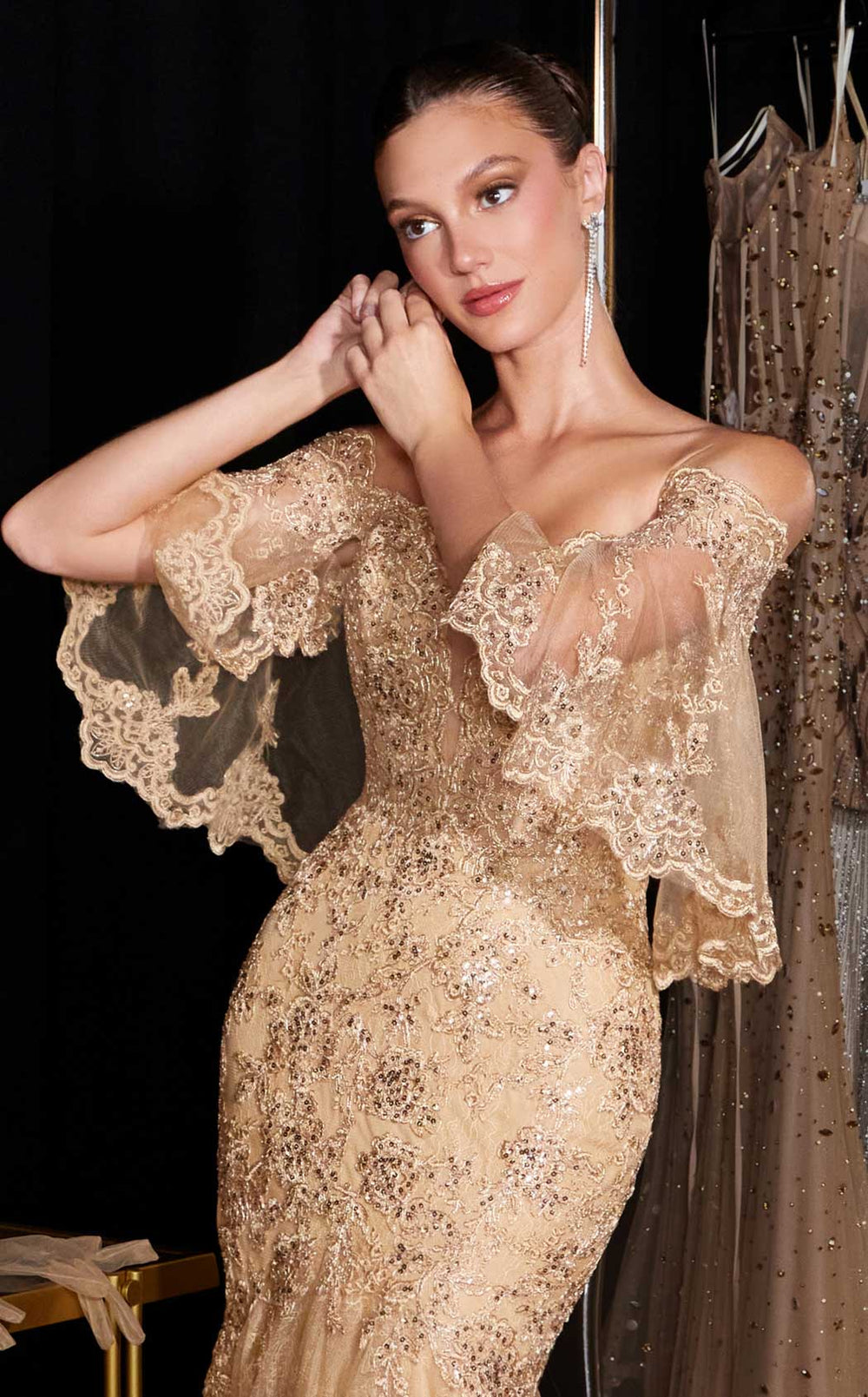 lace design dress Designer Dresses %20The%20product%20images%20(without%20model)%20are%20closest%20to%20the%20true%20color%20of%20the%20item Size:8 Year Fancy SCH002619_B_XL 19 Best Fall Cocktail