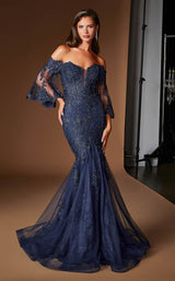 Ladivine CD659 Navy