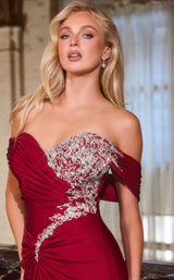 Ladivine CD667 Burgundy