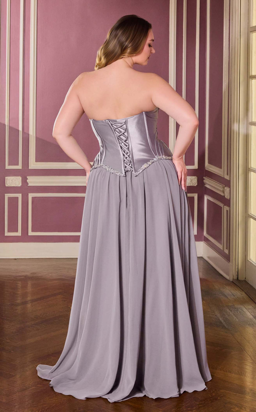Ladivine CD668C Dark Silver