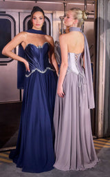 Ladivine CD668 Dark Silver