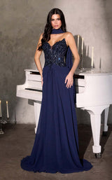 Ladivine CD673 Navy