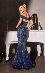 Ladivine CD674 Navy