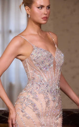 Ladivine CD681 Iridescent Nude