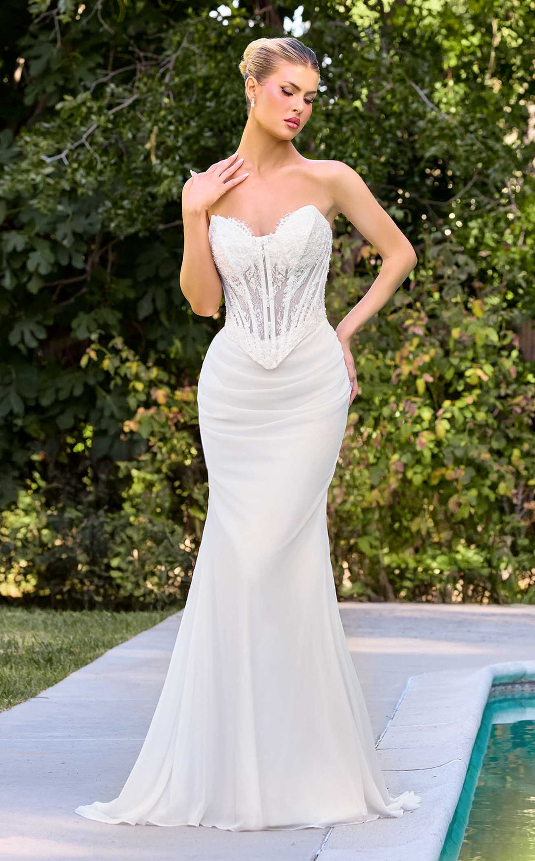 Ladivine CD683W Off White