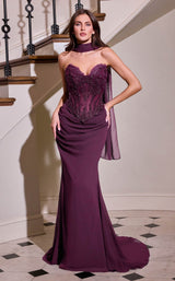 Ladivine CD683 Eggplant