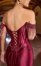 Ladivine CD688 Burgundy