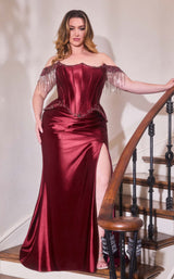 Ladivine CD688 Burgundy