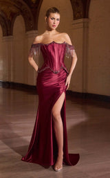 Ladivine CD688 Burgundy