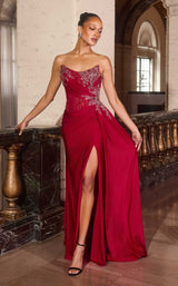 Ladivine CD689 Deep Red