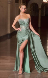 Ladivine CD689 Moss Green