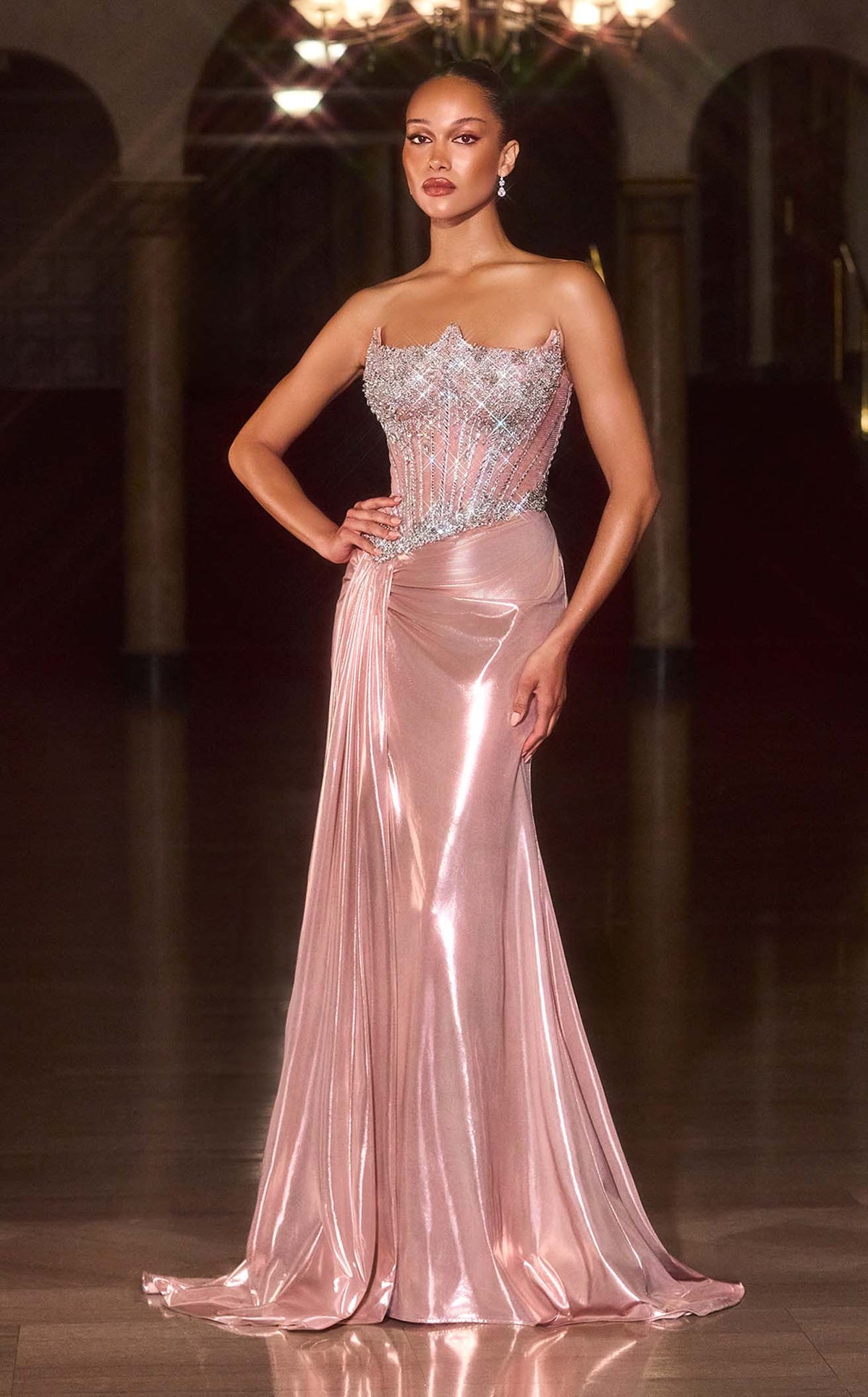 Pink Designer Dress for Any Occasion | NewYorkDress Pink Designer Dress for Any Occasion | NewYorkDress