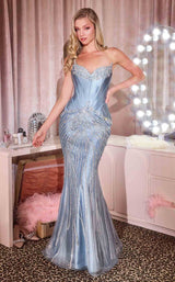 Ladivine CD697 Dusty Blue