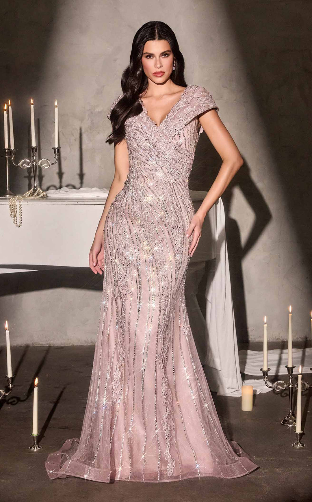 Ladivine CD698 Mauve