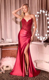 Ladivine CD714 Burgundy