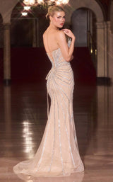 Ladivine CD715 Silver/Nude