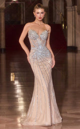 Ladivine CD715 Silver/Nude