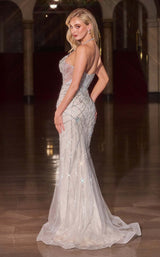 Ladivine CD716 Silver/Nude