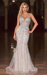 Ladivine CD716 Silver/Nude