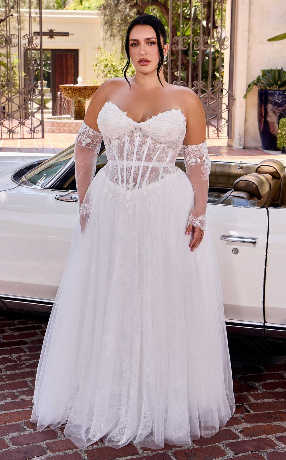 Ladivine CD717W Off-White