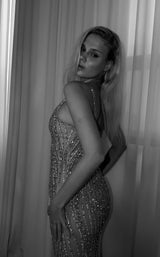 Ladivine CD719 Silver/Nude