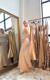 Ladivine CD719 Silver/Nude