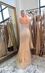 Ladivine CD719 Silver/Nude