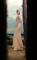 Ladivine CD719 Silver/Nude