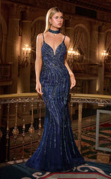 Ladivine CD719 Navy
