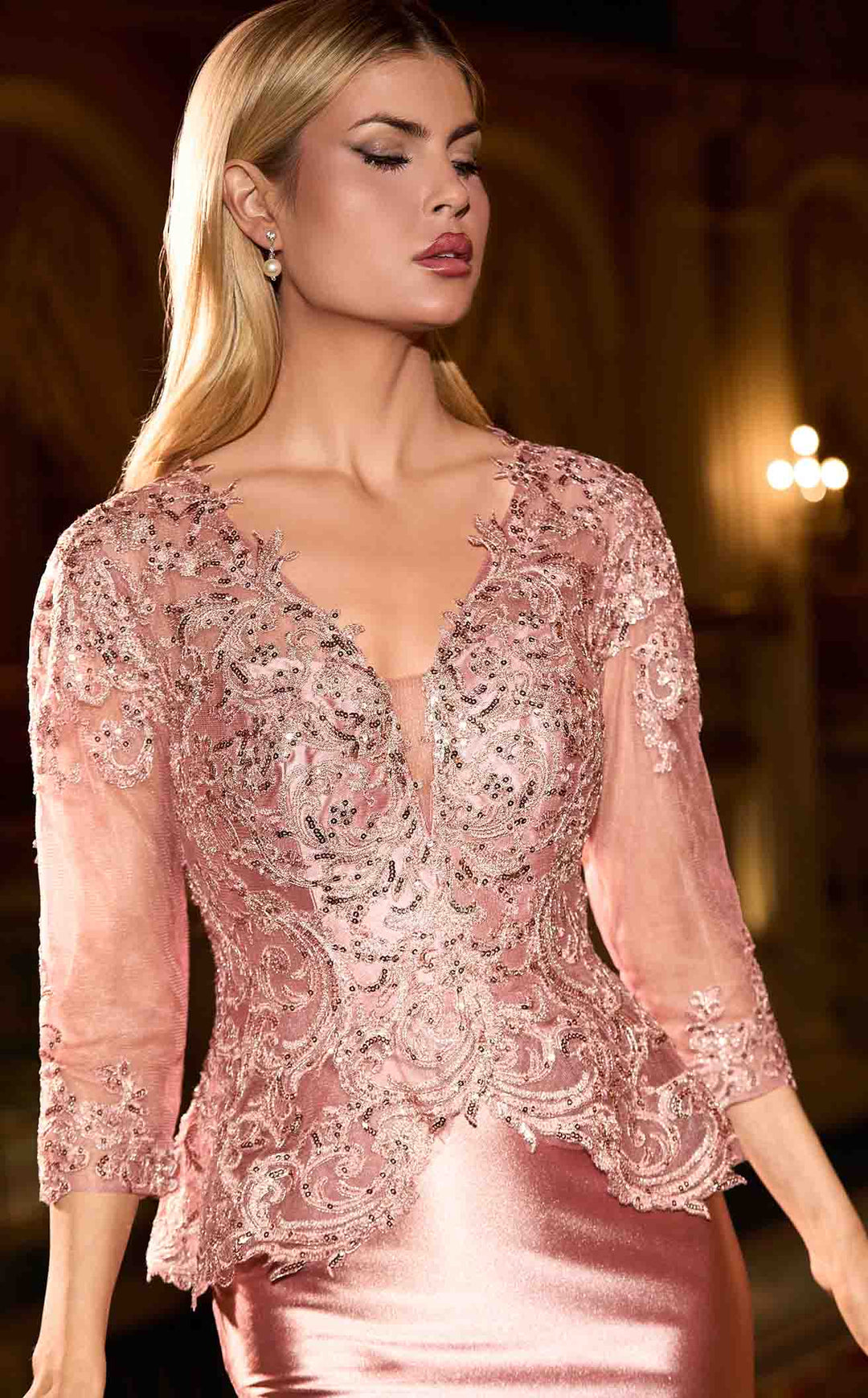 Ladivine CD720 Dusty Rose