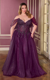 Ladivine CD721C Eggplant