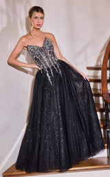 Ladivine CD721 Black/Silver