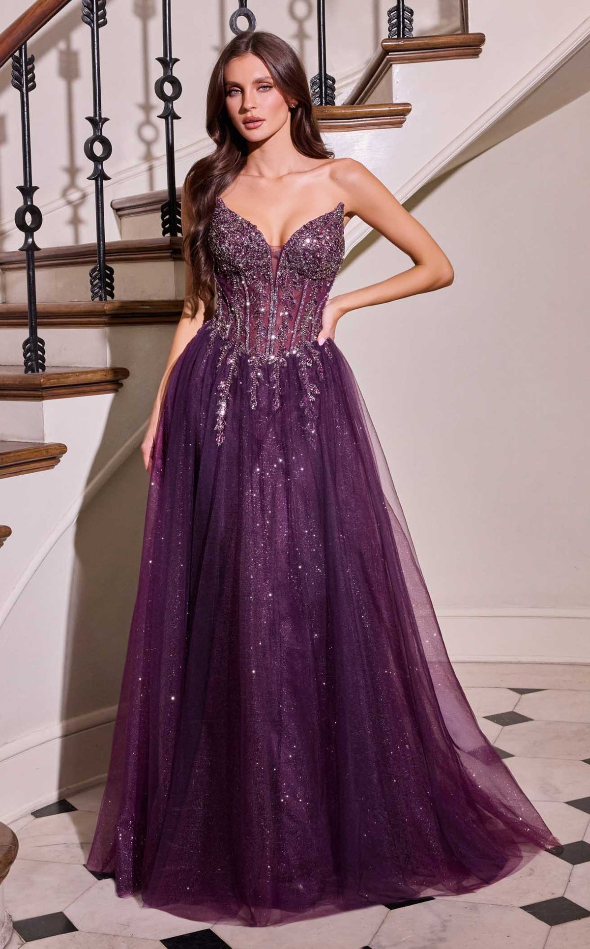 Ladivine CD721 Dress | NewYorkDress.com