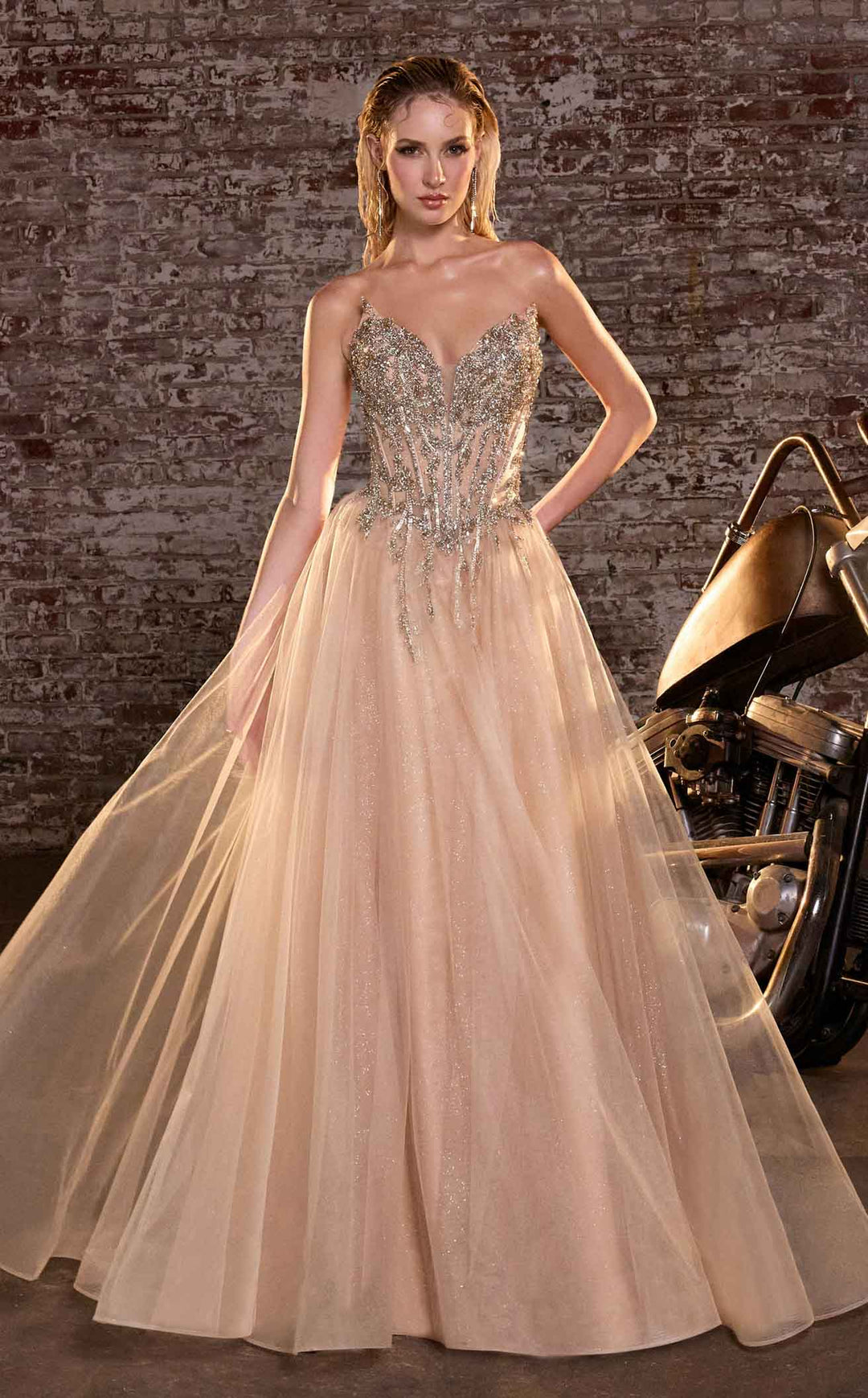 Ladivine CD721 Gold