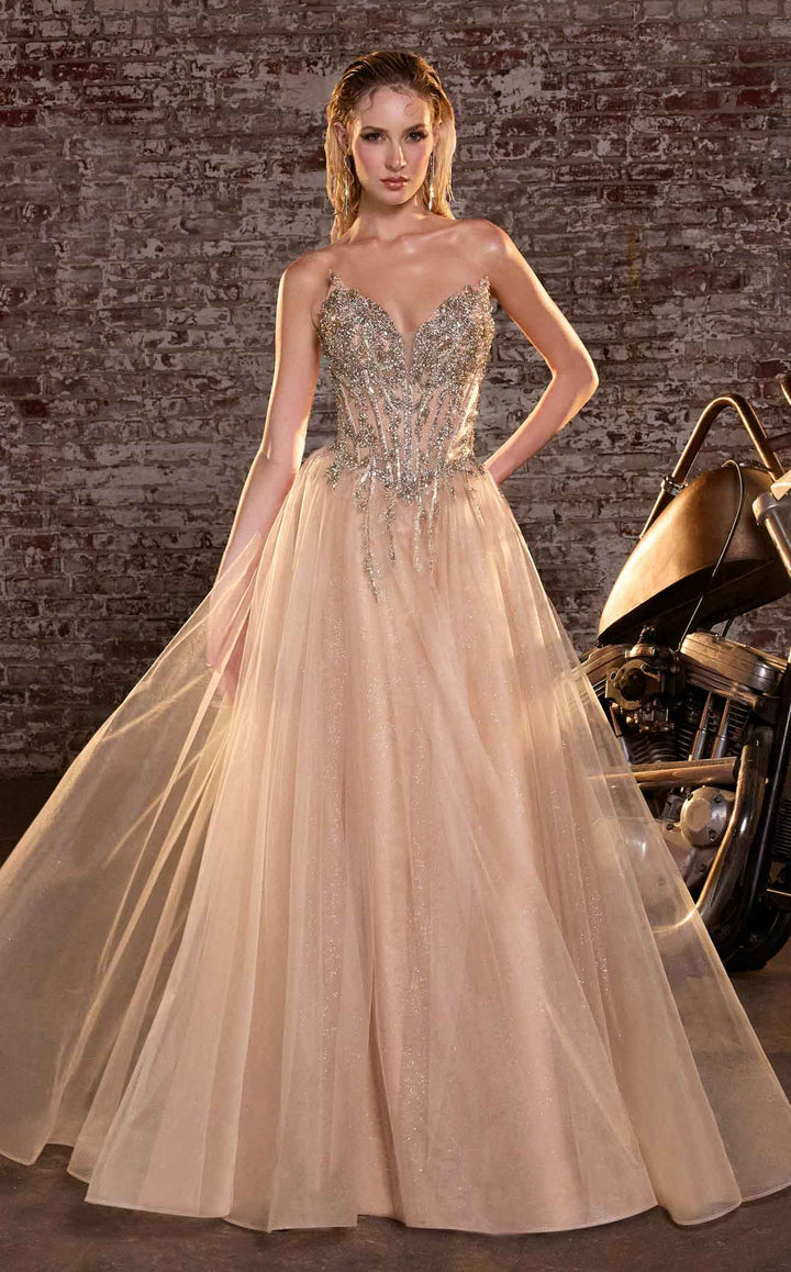 Ladivine CD721 Gold