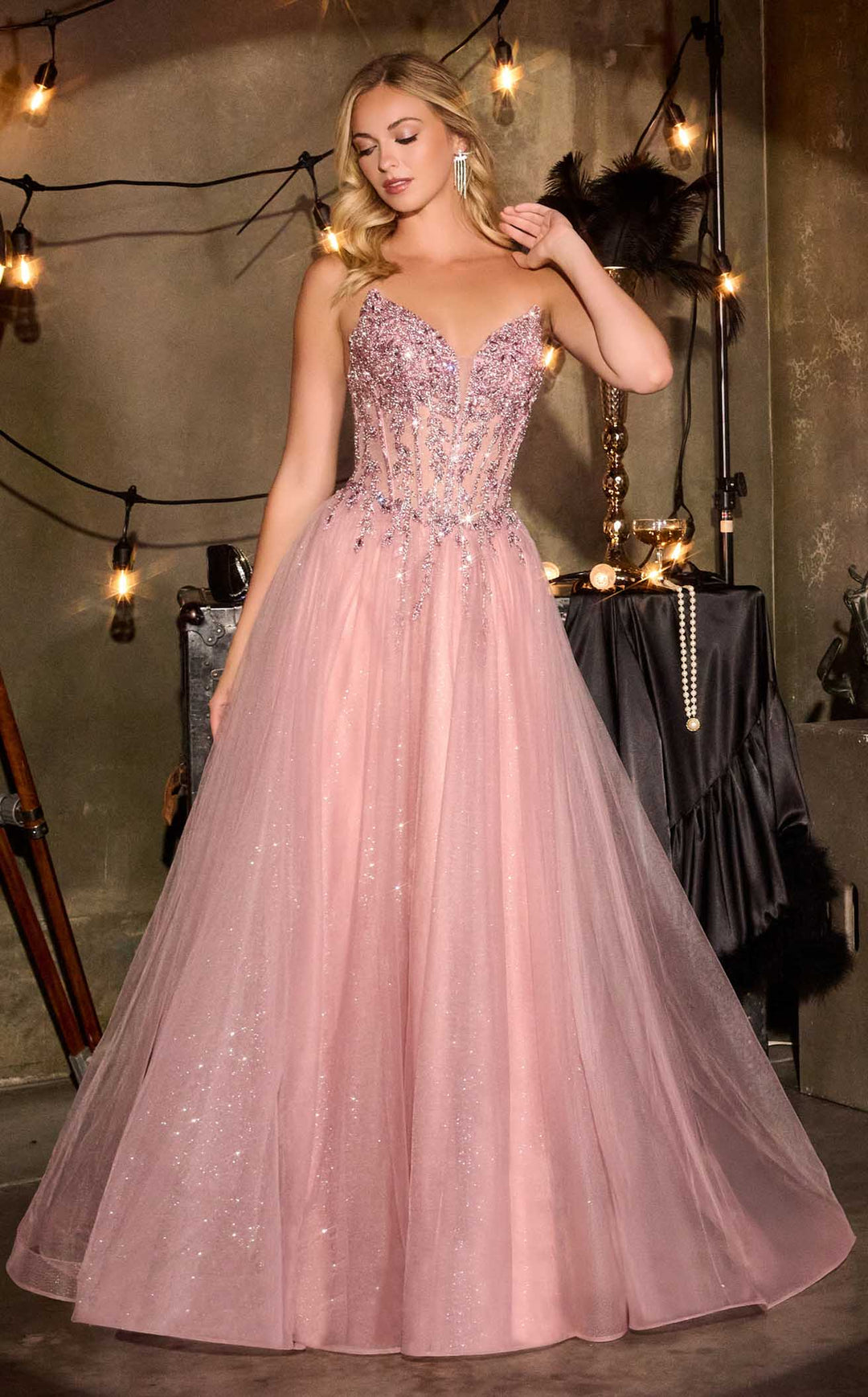 Ladivine CD721 Mauve