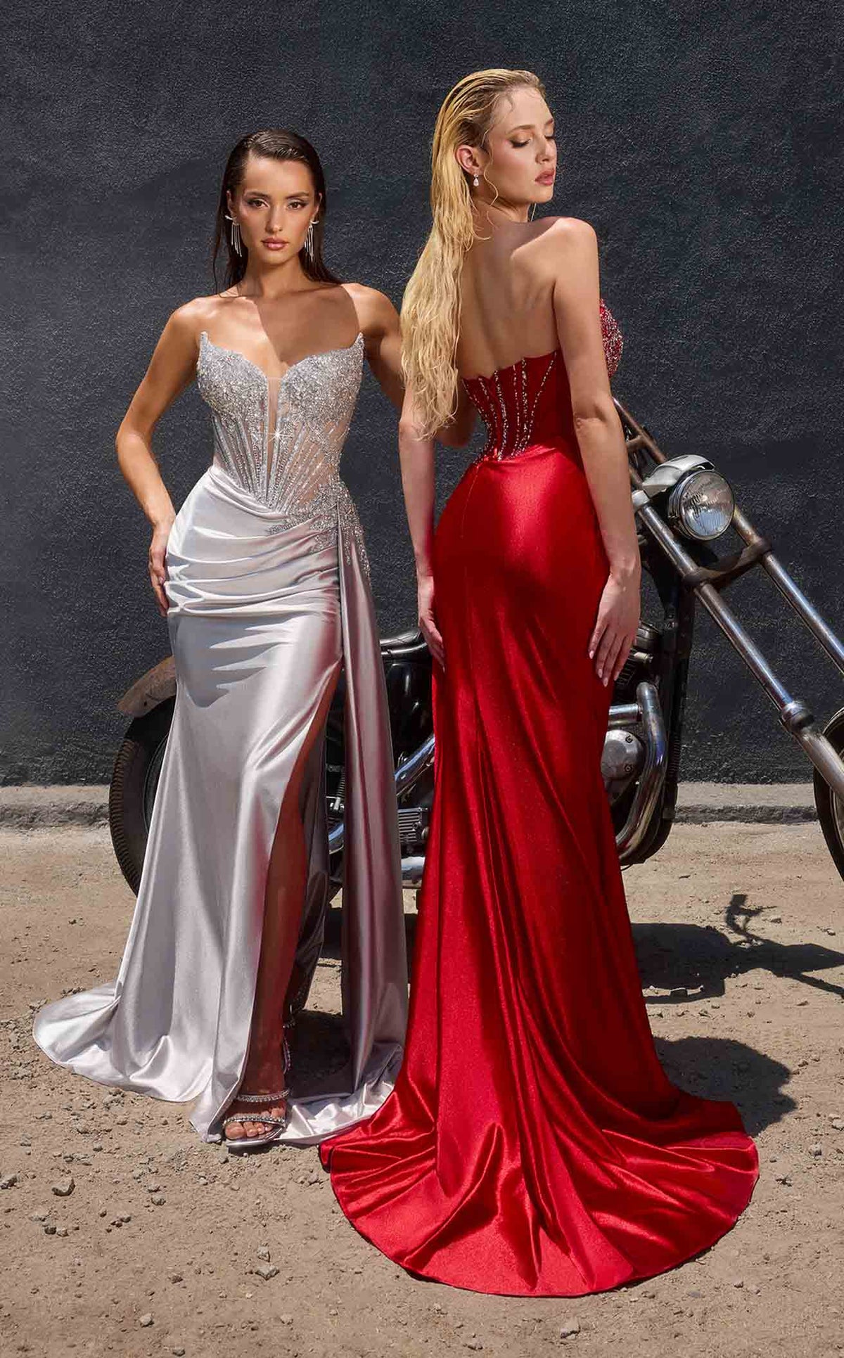 Ladivine CD722 Dress | NewYorkDress.com