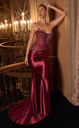 Ladivine CD725 Burgundy