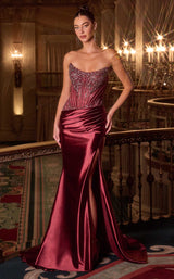 Ladivine CD725 Burgundy